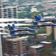 Illustration for article titled Watch And Hear The Blue Angels Thread Between High-Rises In Chicago